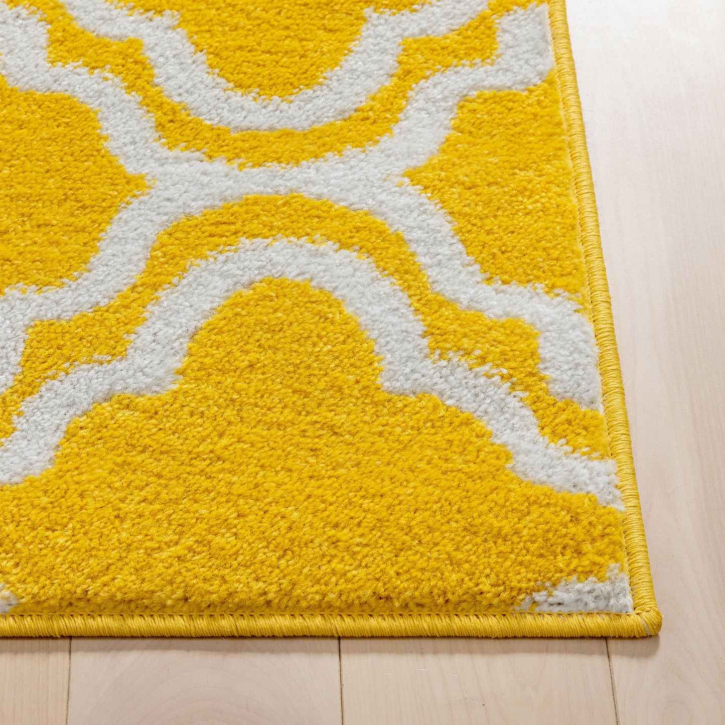 Starbright Calipso Yellow Kids Rug 0941