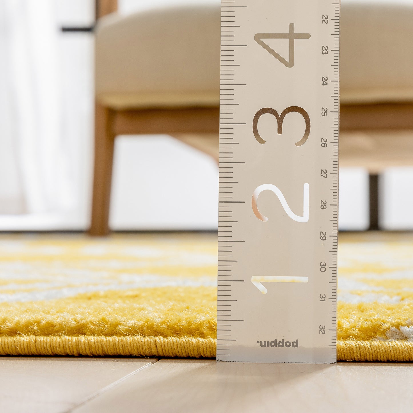 Starbright Calipso Yellow Kids Rug 0941
