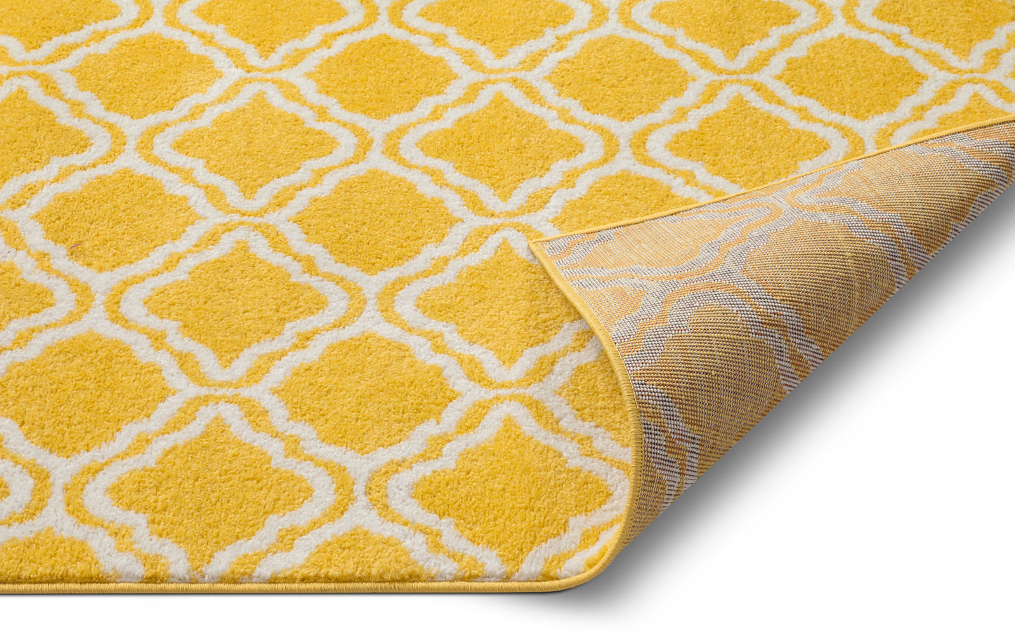 Starbright Calipso Yellow Kids Rug 0941