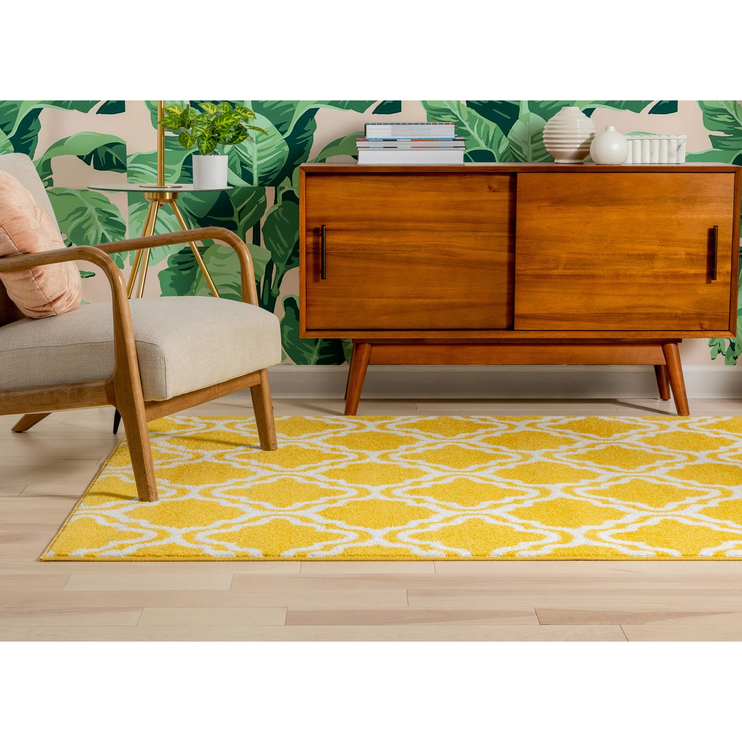 Starbright Calipso Yellow Kids Rug 0941