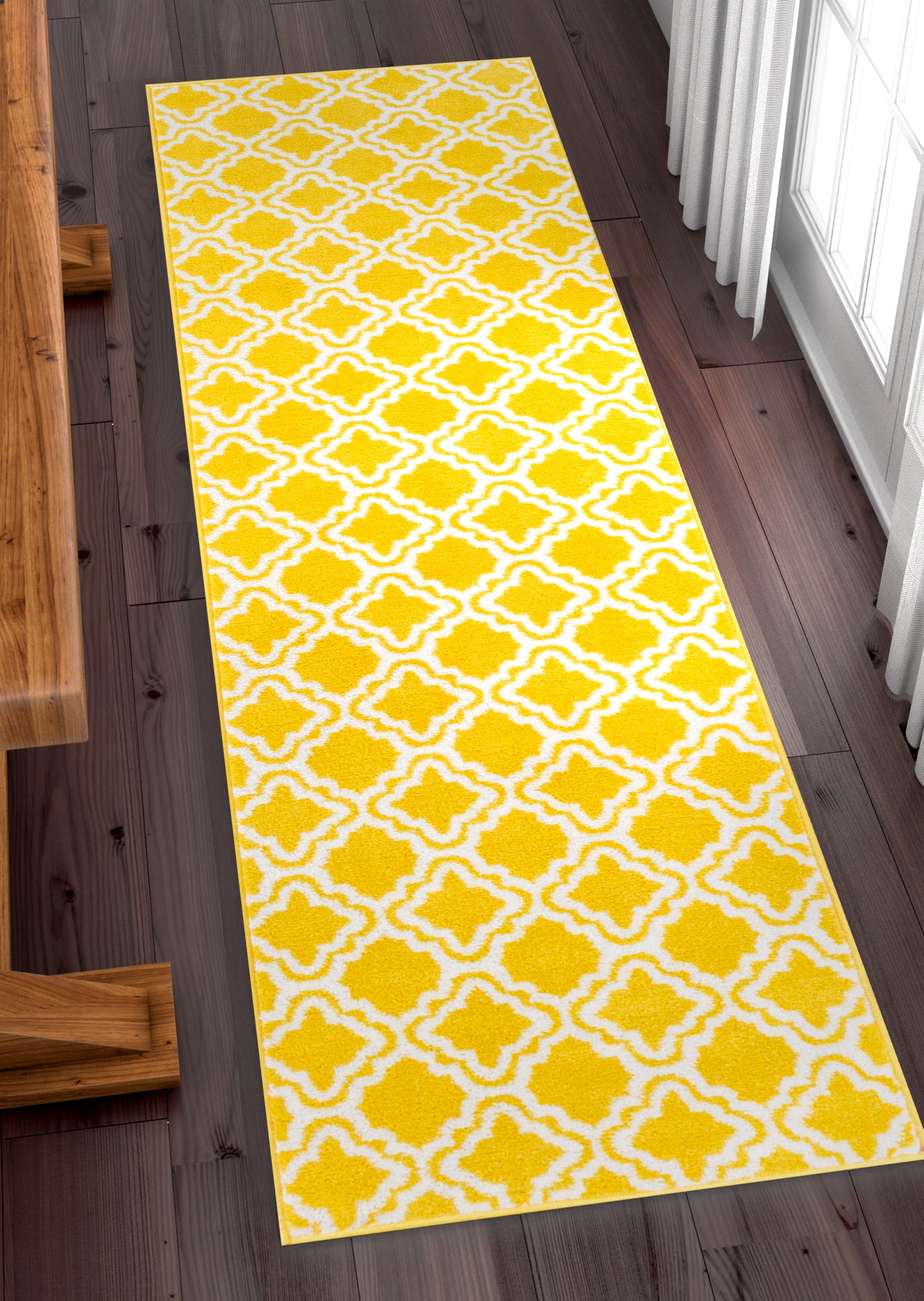 Starbright Calipso Yellow Kids Rug 0941