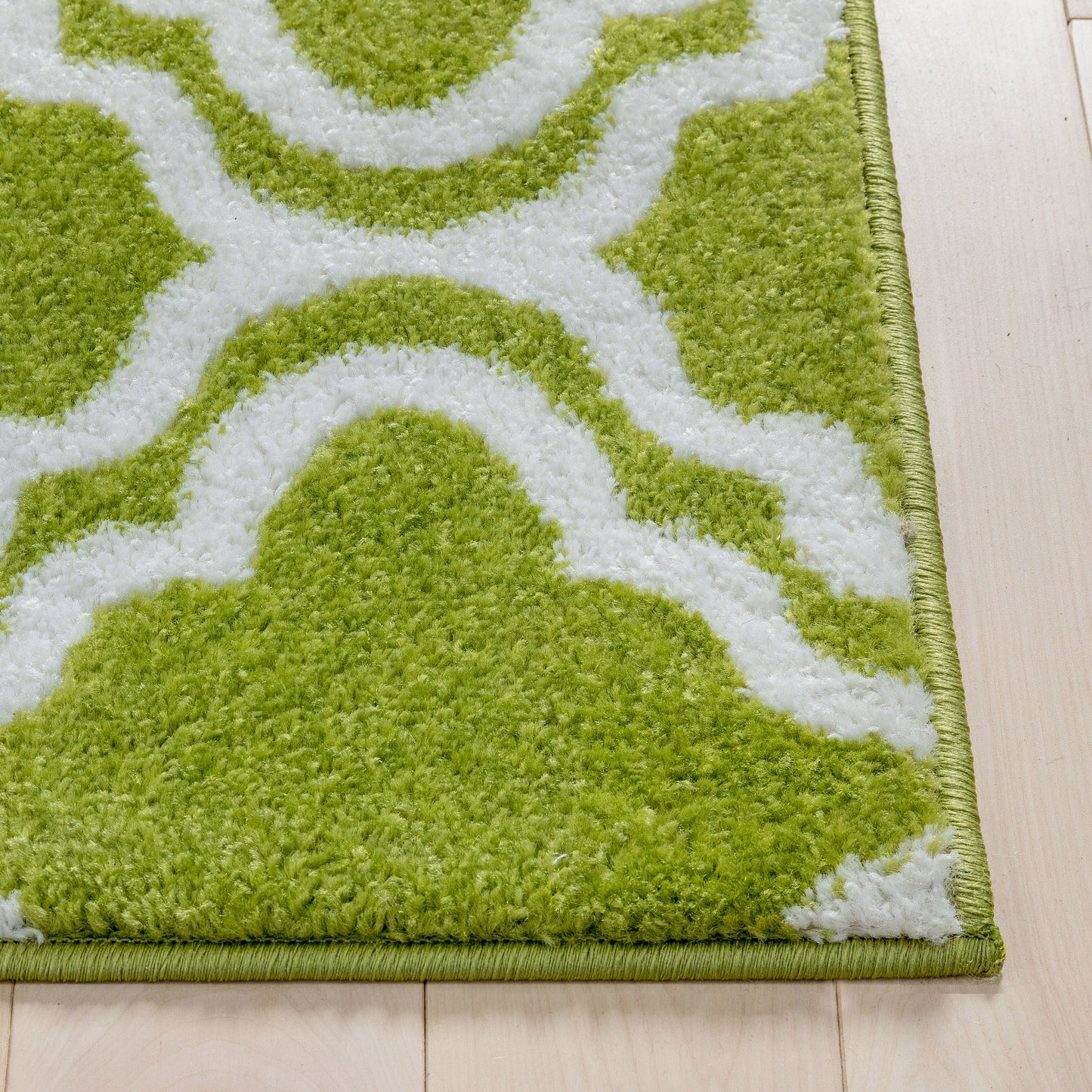 Starbright Calipso Green Kids Rug 0945