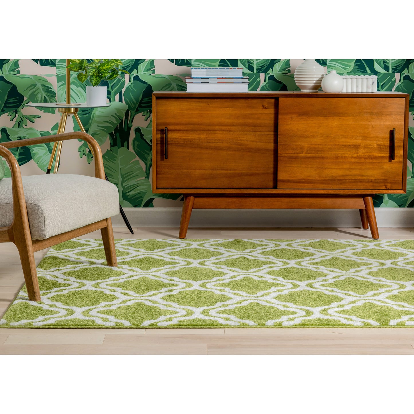 Starbright Calipso Green Kids Rug 0945
