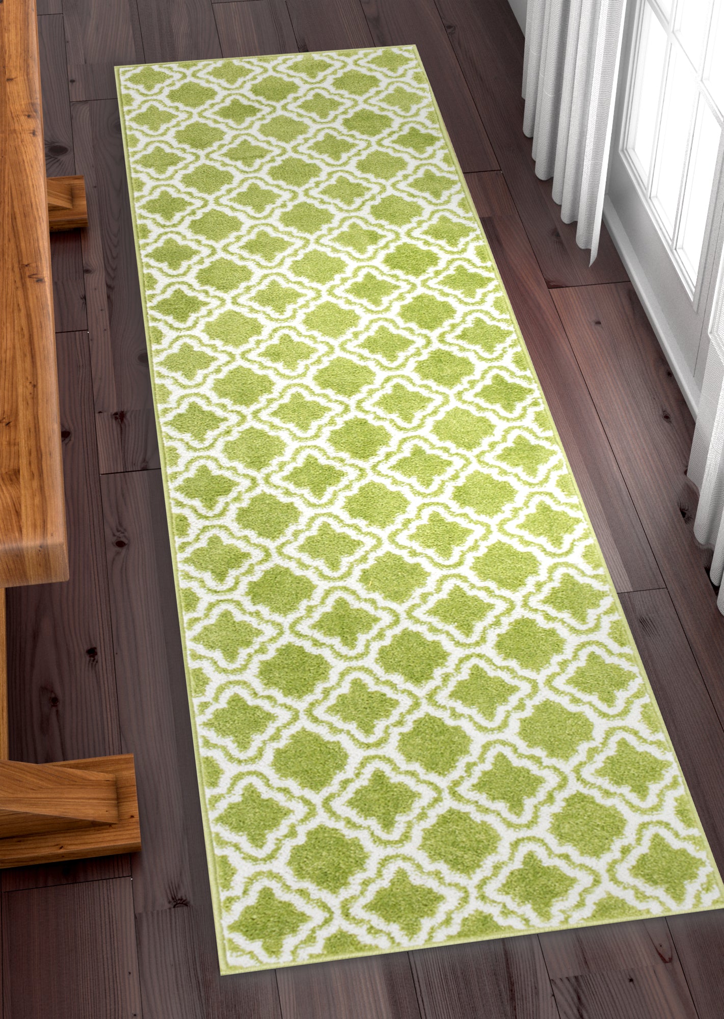 Starbright Calipso Green Kids Rug 0945