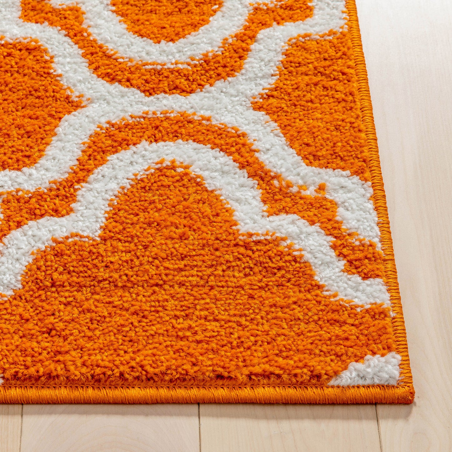 Starbright Calipso Orange Kids Rug 0949