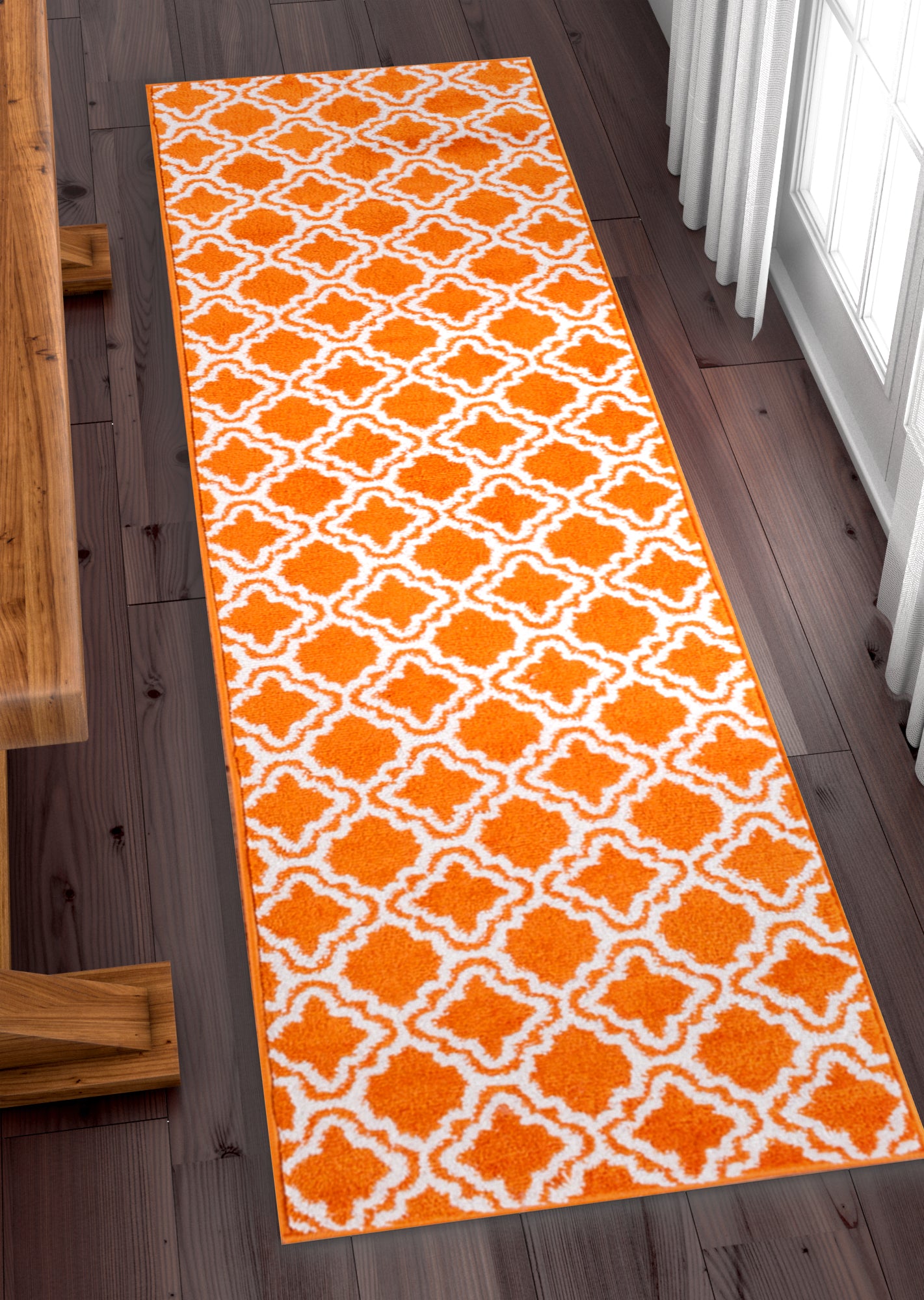 Starbright Calipso Orange Kids Rug 0949