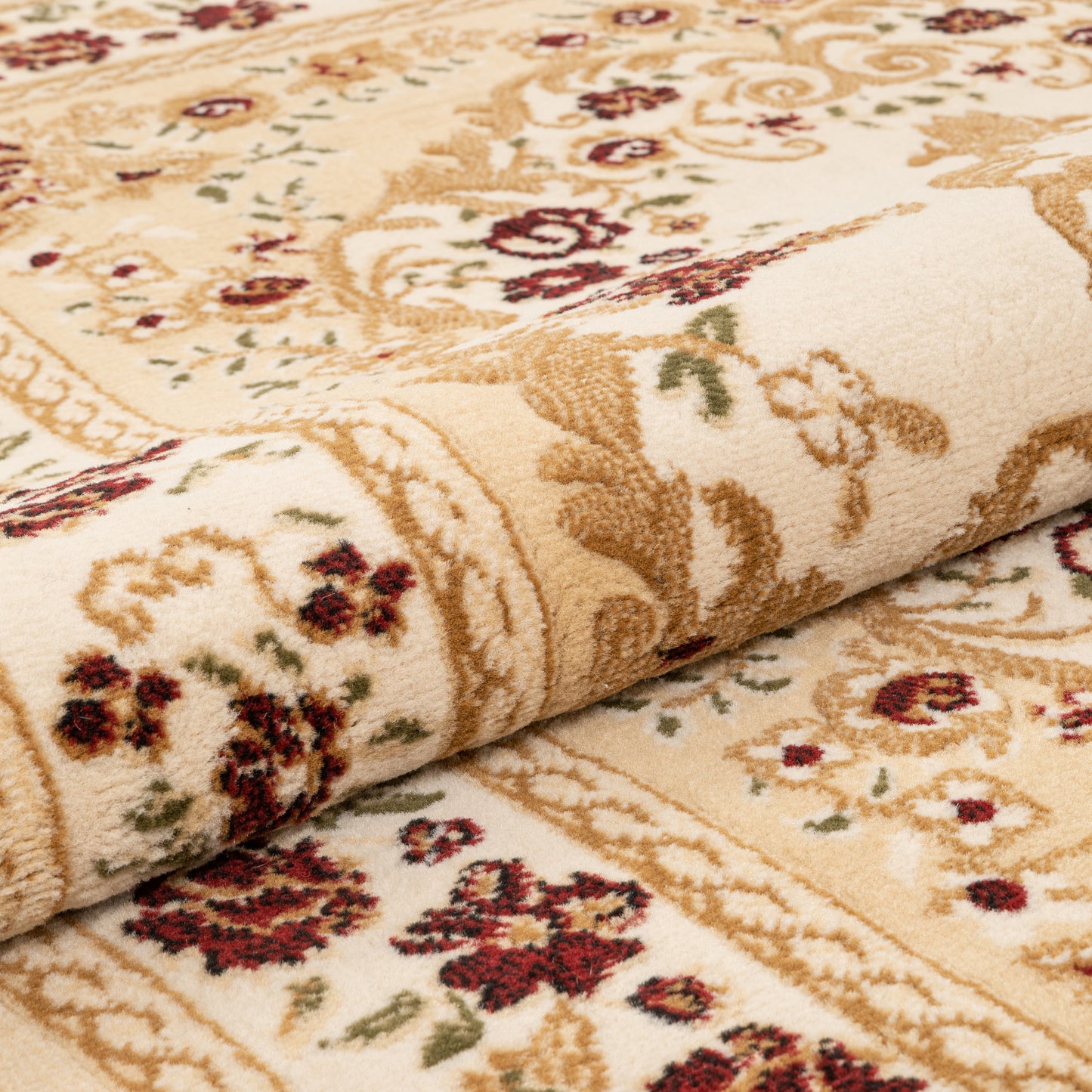 Versaille Ivory Traditional Rug 1832