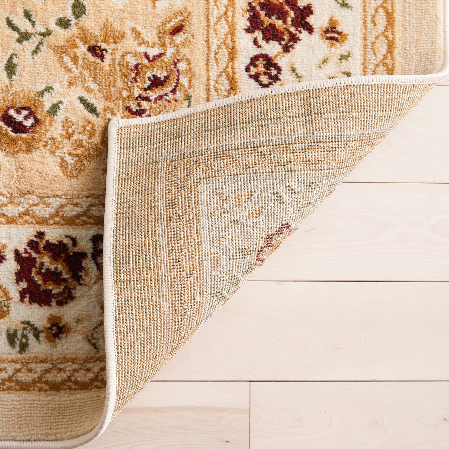 Versaille Ivory Traditional Rug 1832