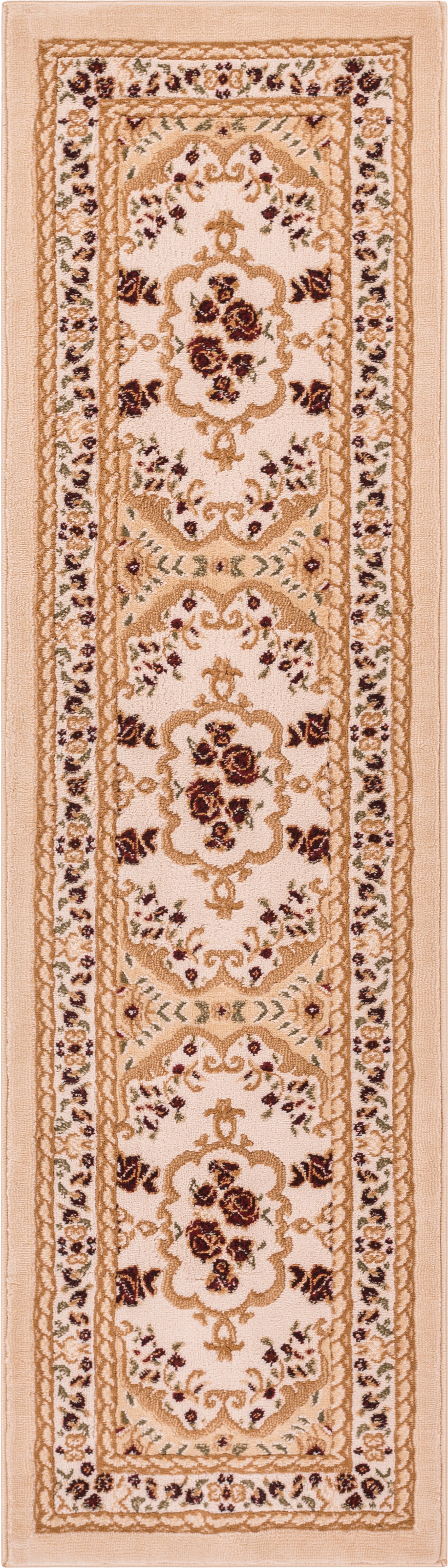 Versaille Ivory Traditional Rug 1832