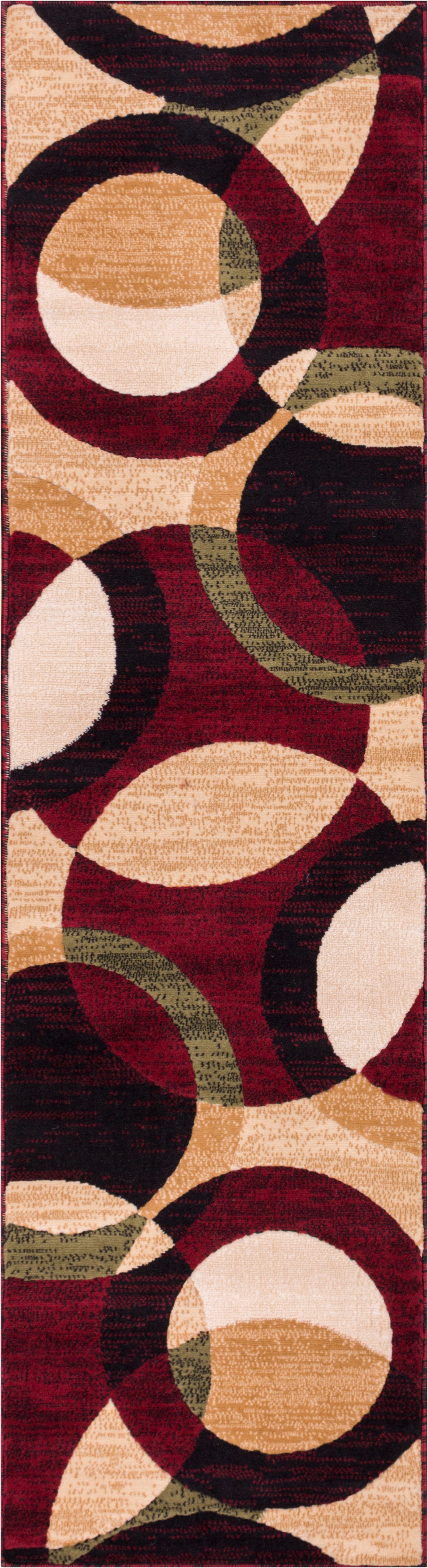 Bingo Red Modern Rug 1940