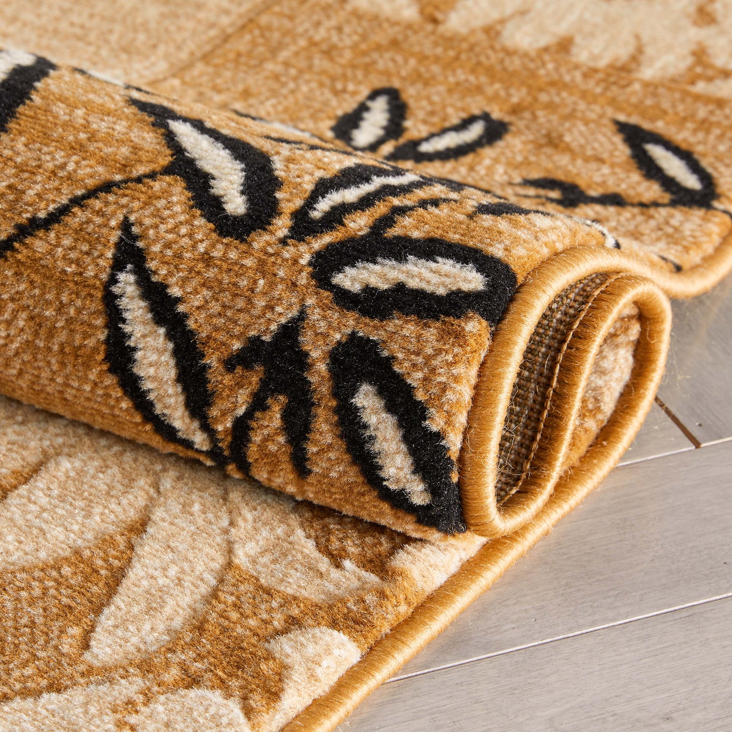 Damask Ivory Transitional Rug 1952
