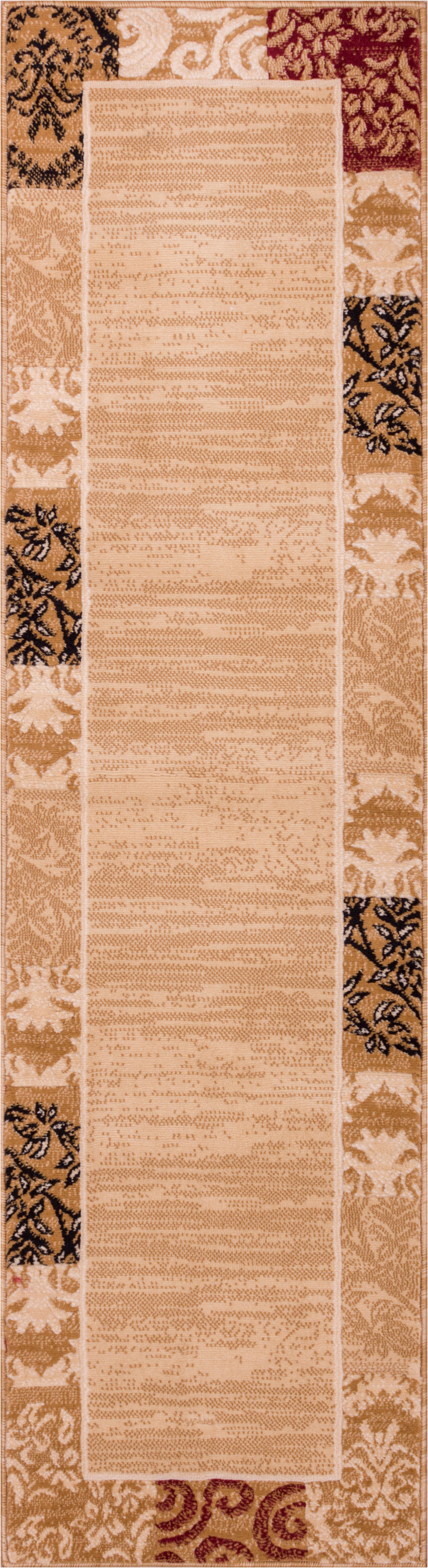 Damask Ivory Transitional Rug 1952