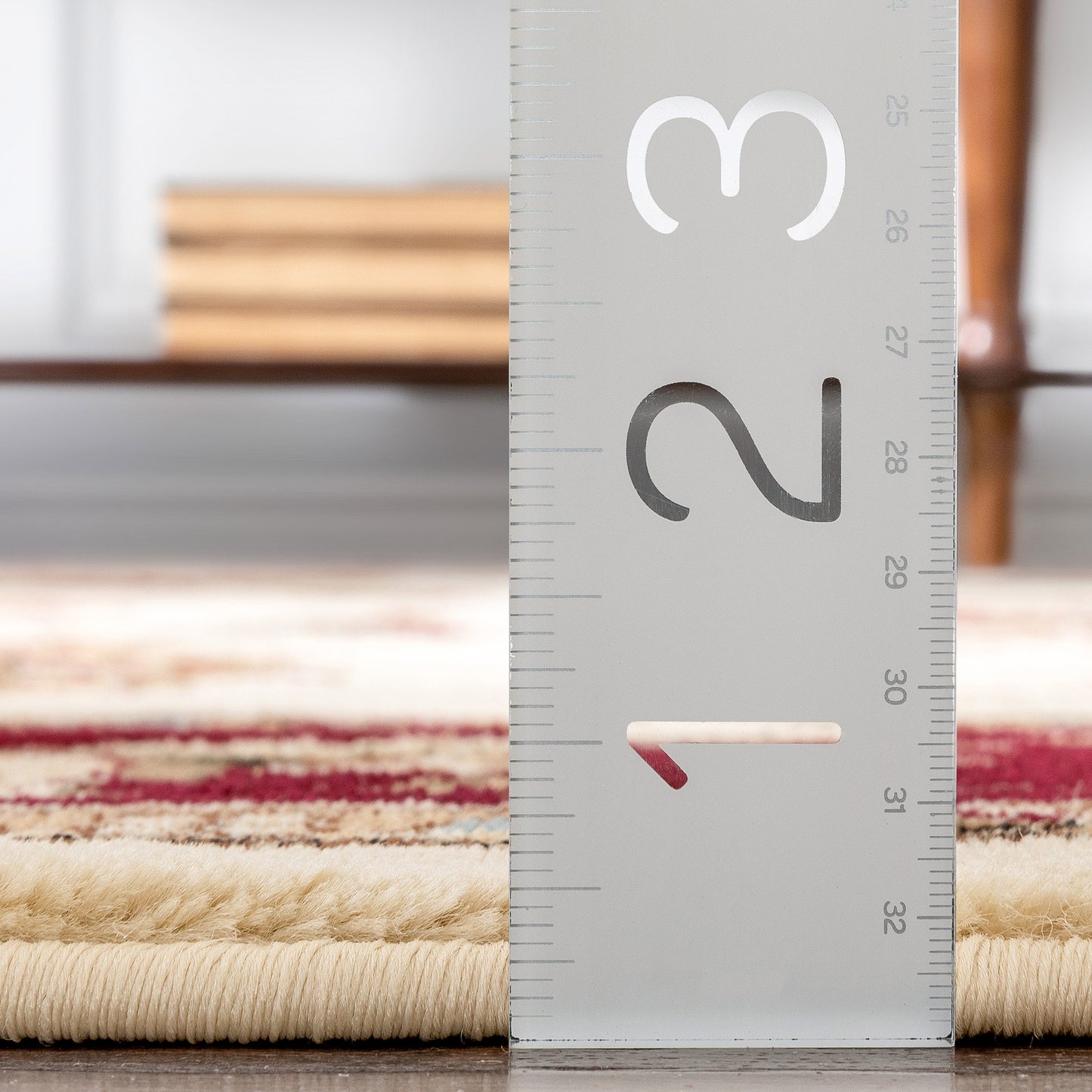 Abbasi Ivory Traditional Rug 3602