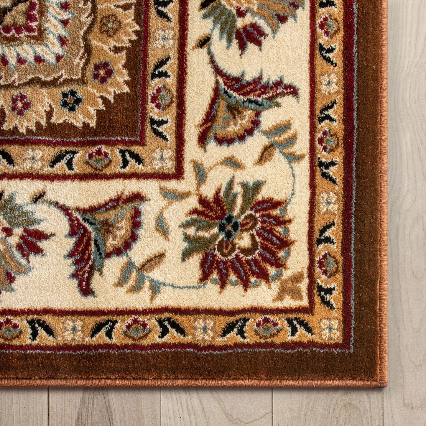 Timeless Abbasi Simmar Chocolate Rug 3609