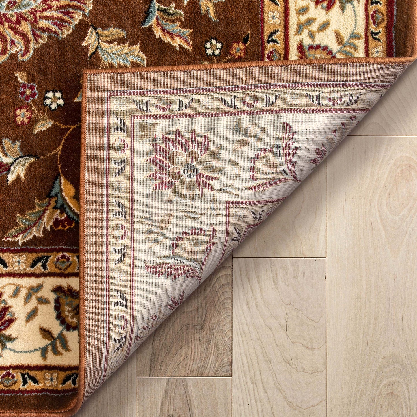 Timeless Abbasi Simmar Chocolate Rug 3609