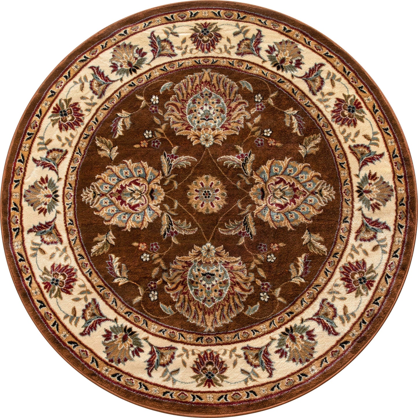 Timeless Abbasi Simmar Chocolate Rug 3609
