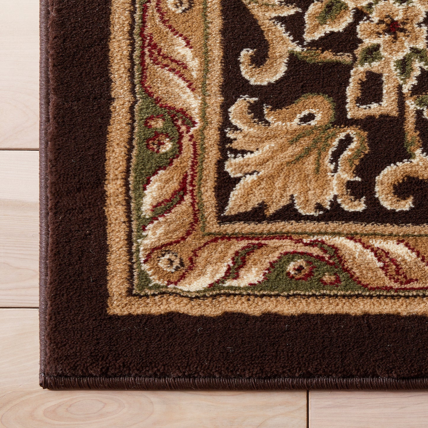 Le Petit Palais Brown Traditional Rug 3637