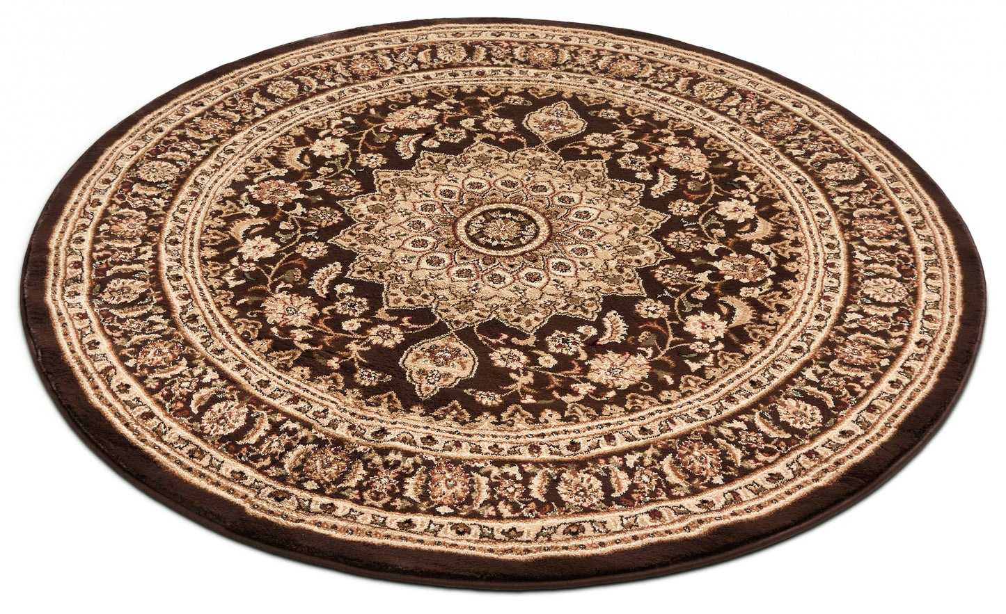 Aviva Brown Traditional Rug 3647