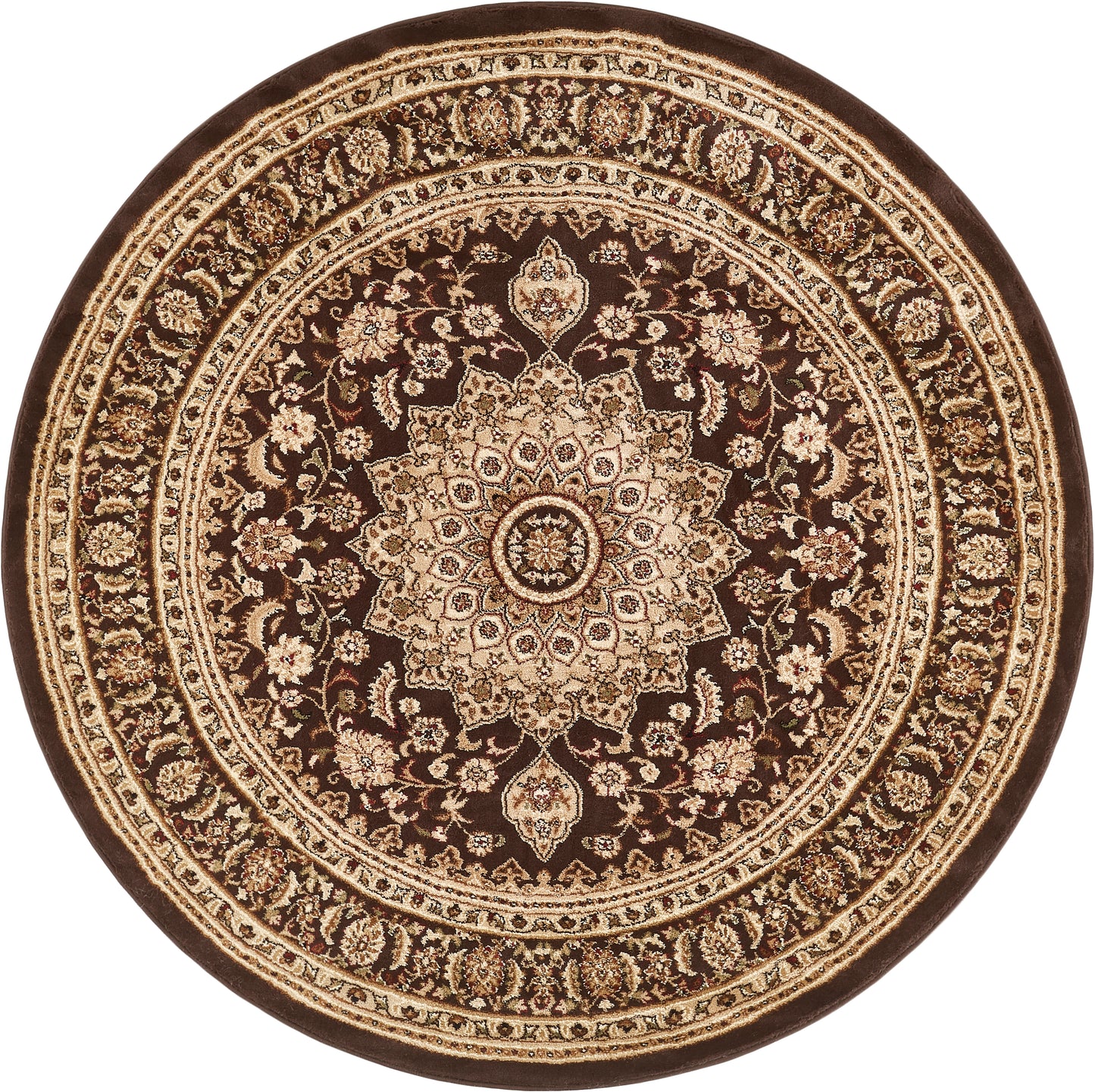 Aviva Brown Traditional Rug 3647