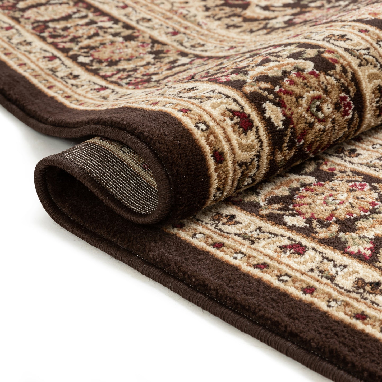 Aviva Brown Traditional Rug 3647