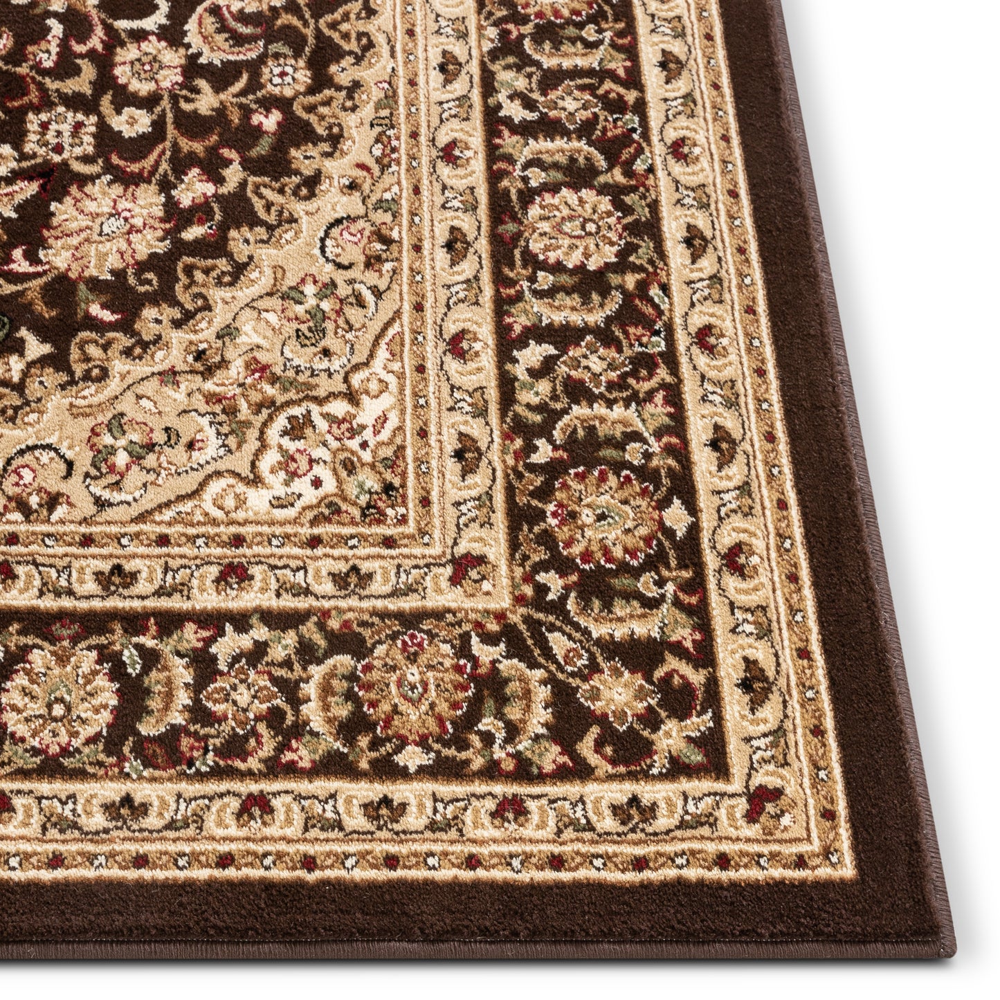 Aviva Brown Traditional Rug 3647