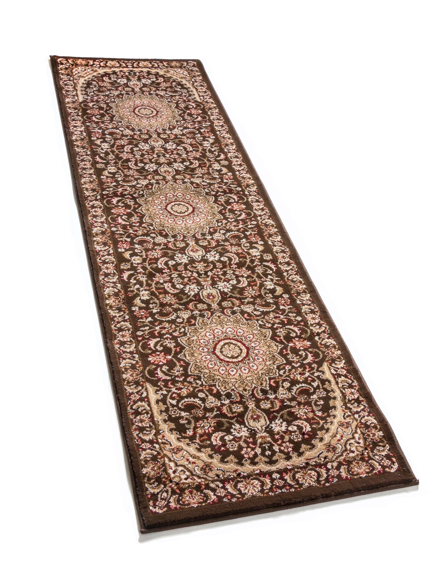 Aviva Brown Traditional Rug 3647
