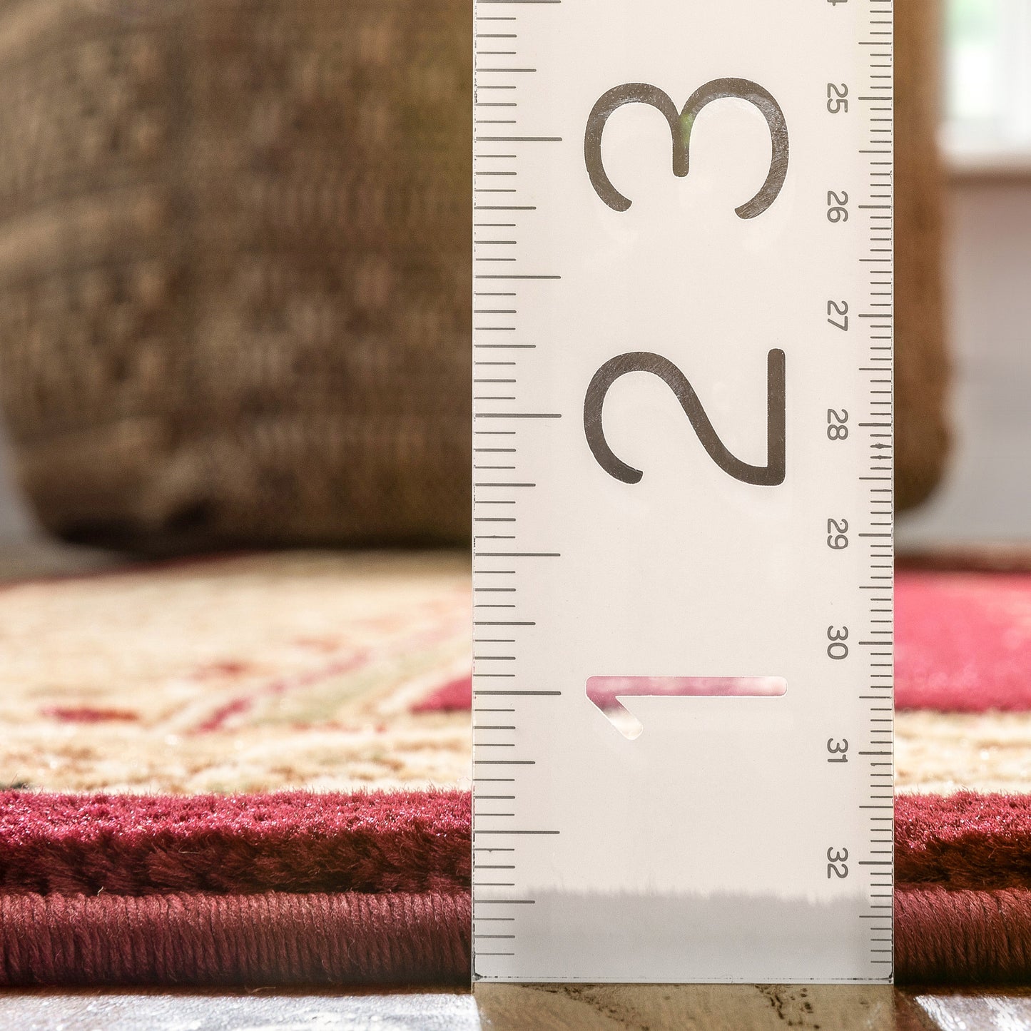 Hudson Terrace Red Traditional Rug 54890