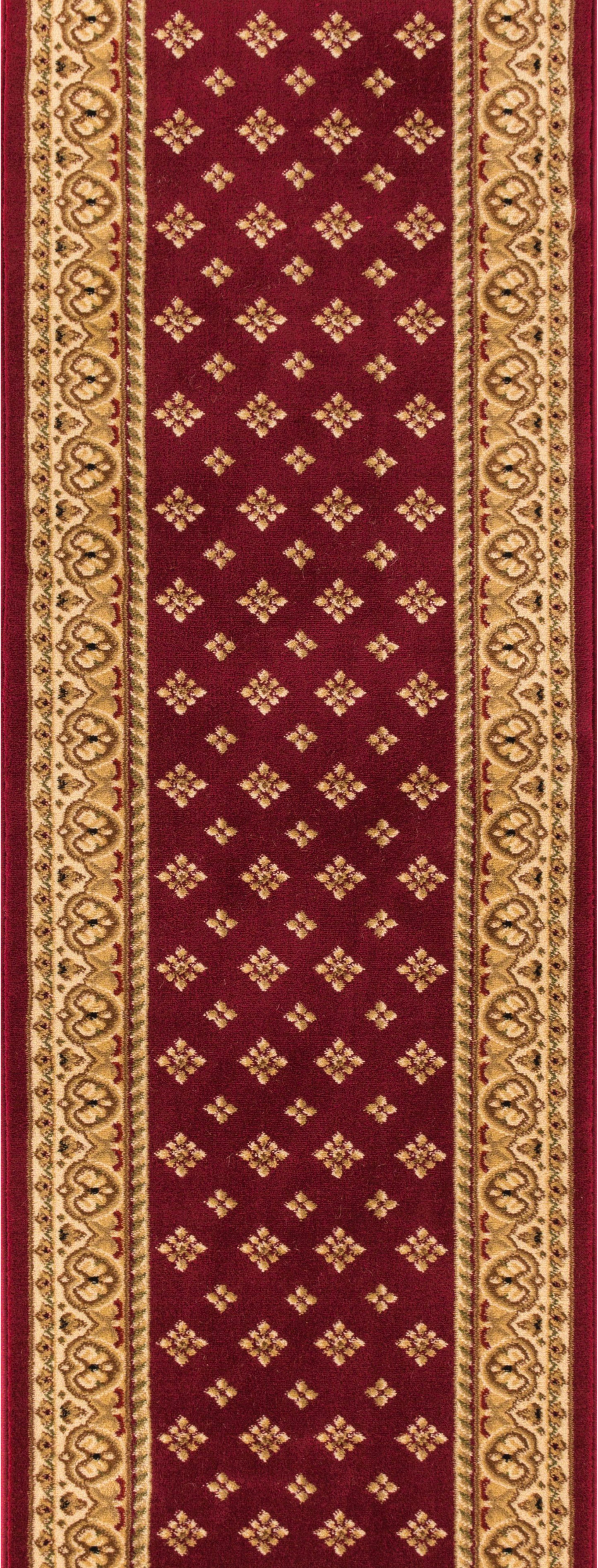 Barclay Hudson Terrace Red Roll 54890R