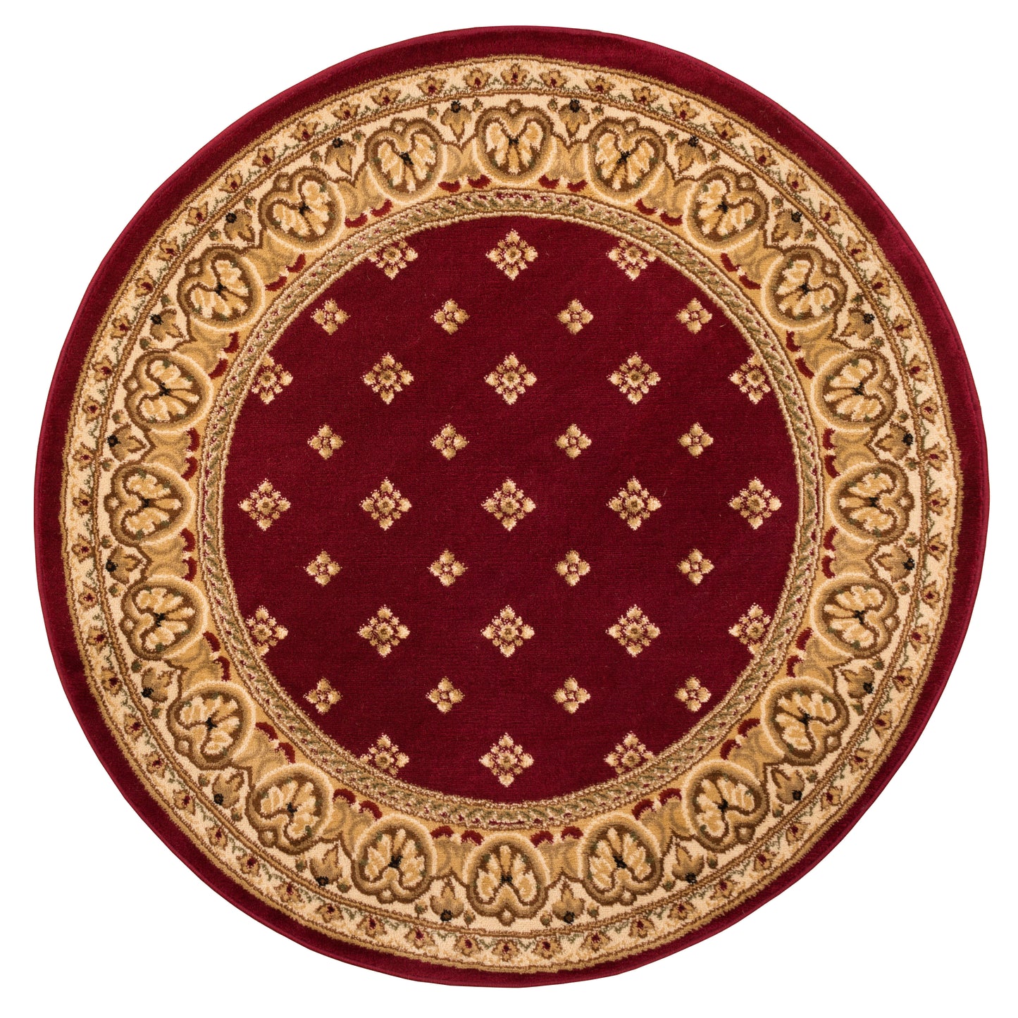 Hudson Terrace Red Traditional Rug 54890