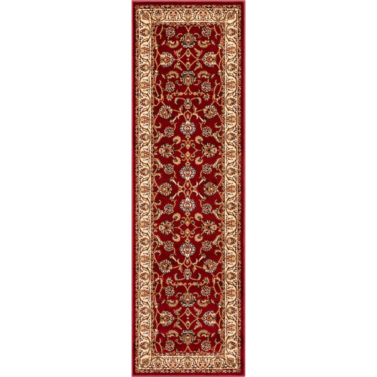 Sarouk Red Traditional Rug 54930
