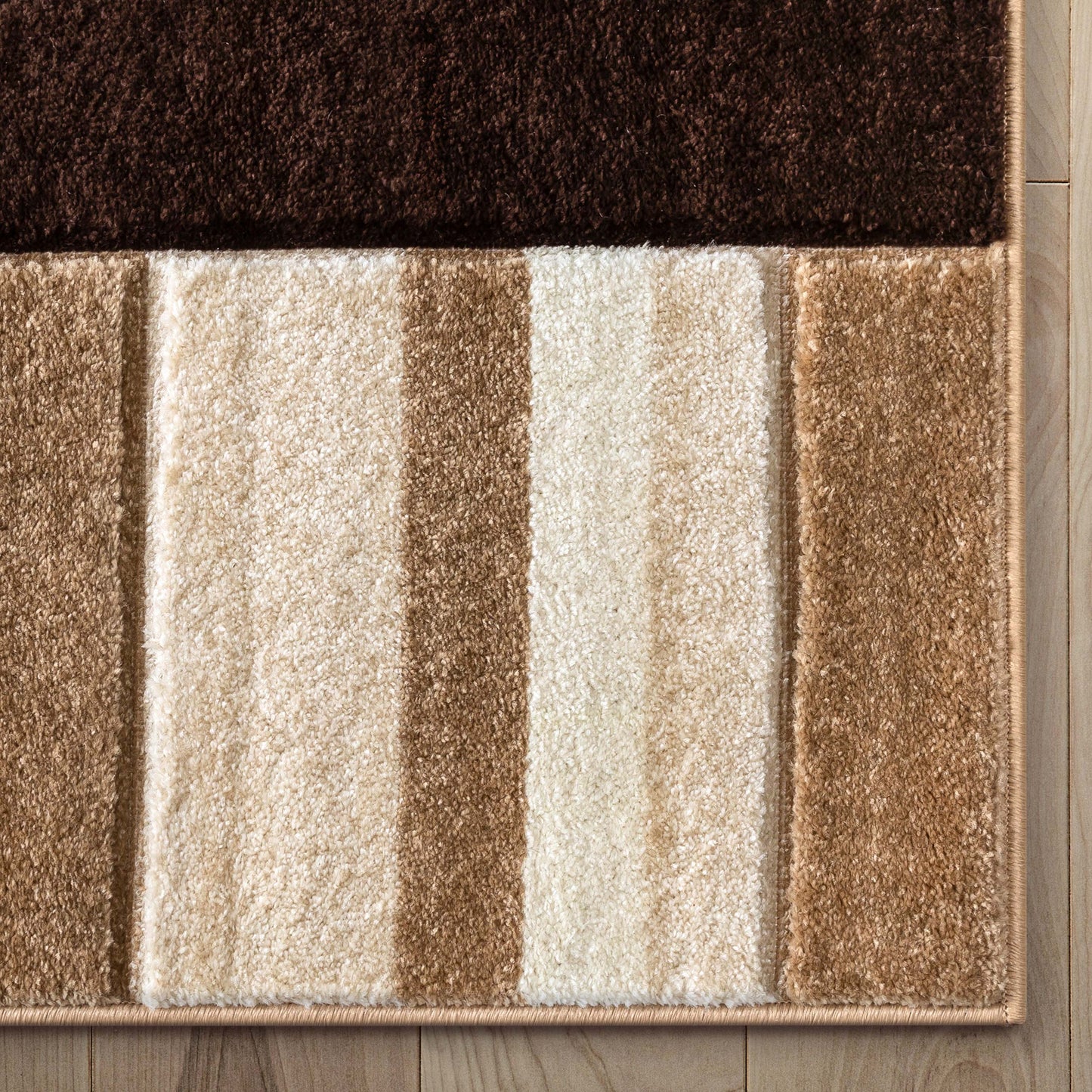 Galaxy Waves Ivory Modern Rug 60012