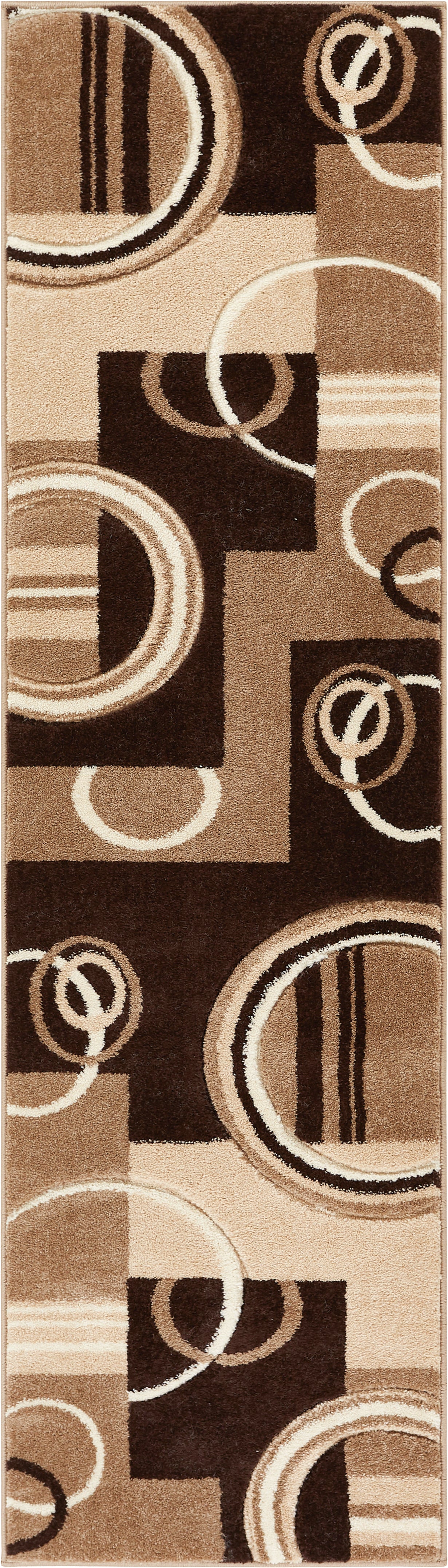 Galaxy Waves Ivory Modern Rug 60012