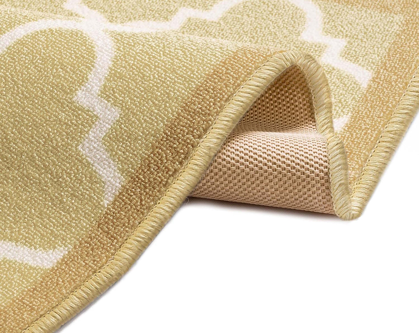 Kings Court Brooklyn Trellis Beige 6512-STE