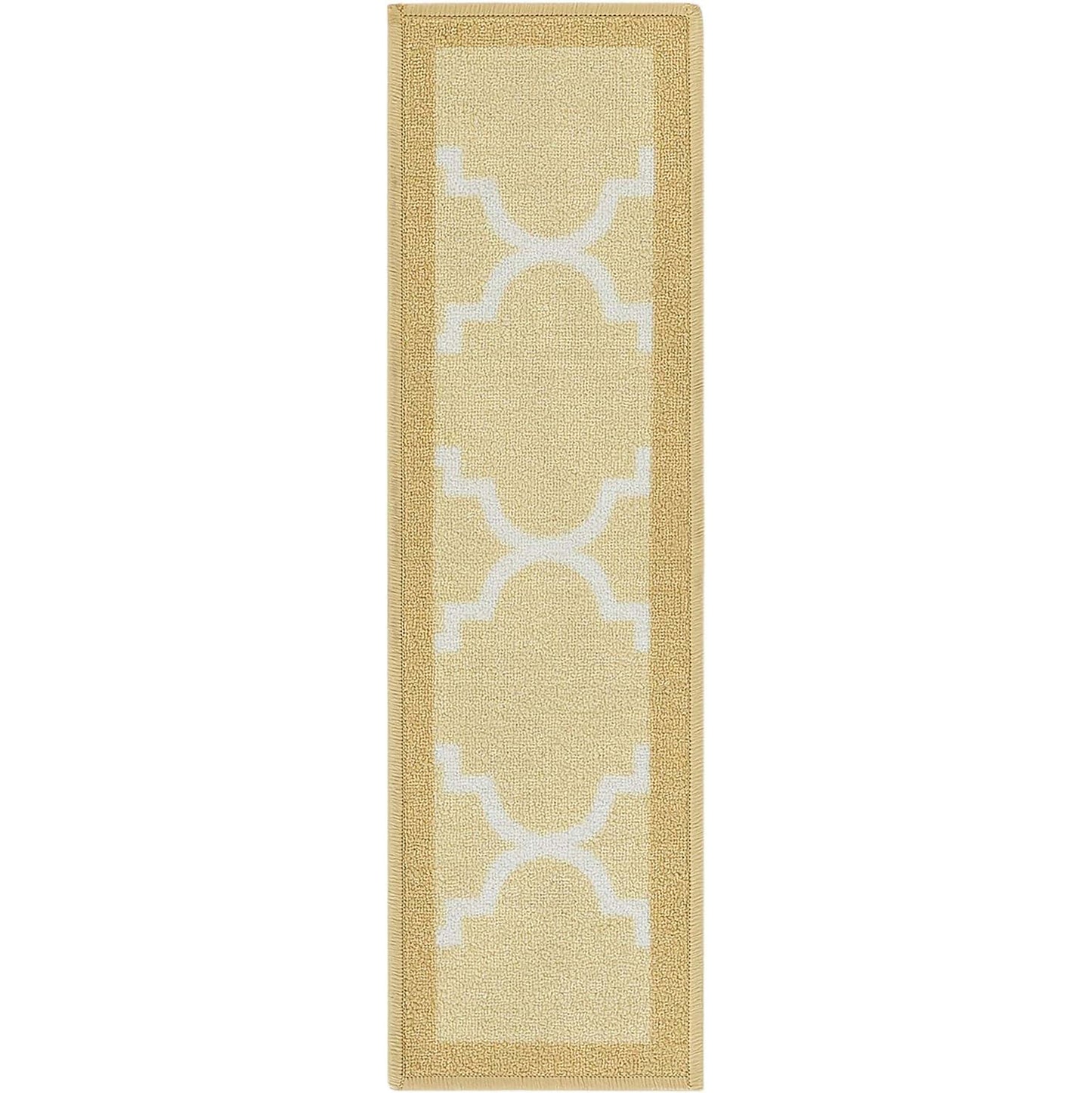 Kings Court Brooklyn Trellis Beige 6512-STE