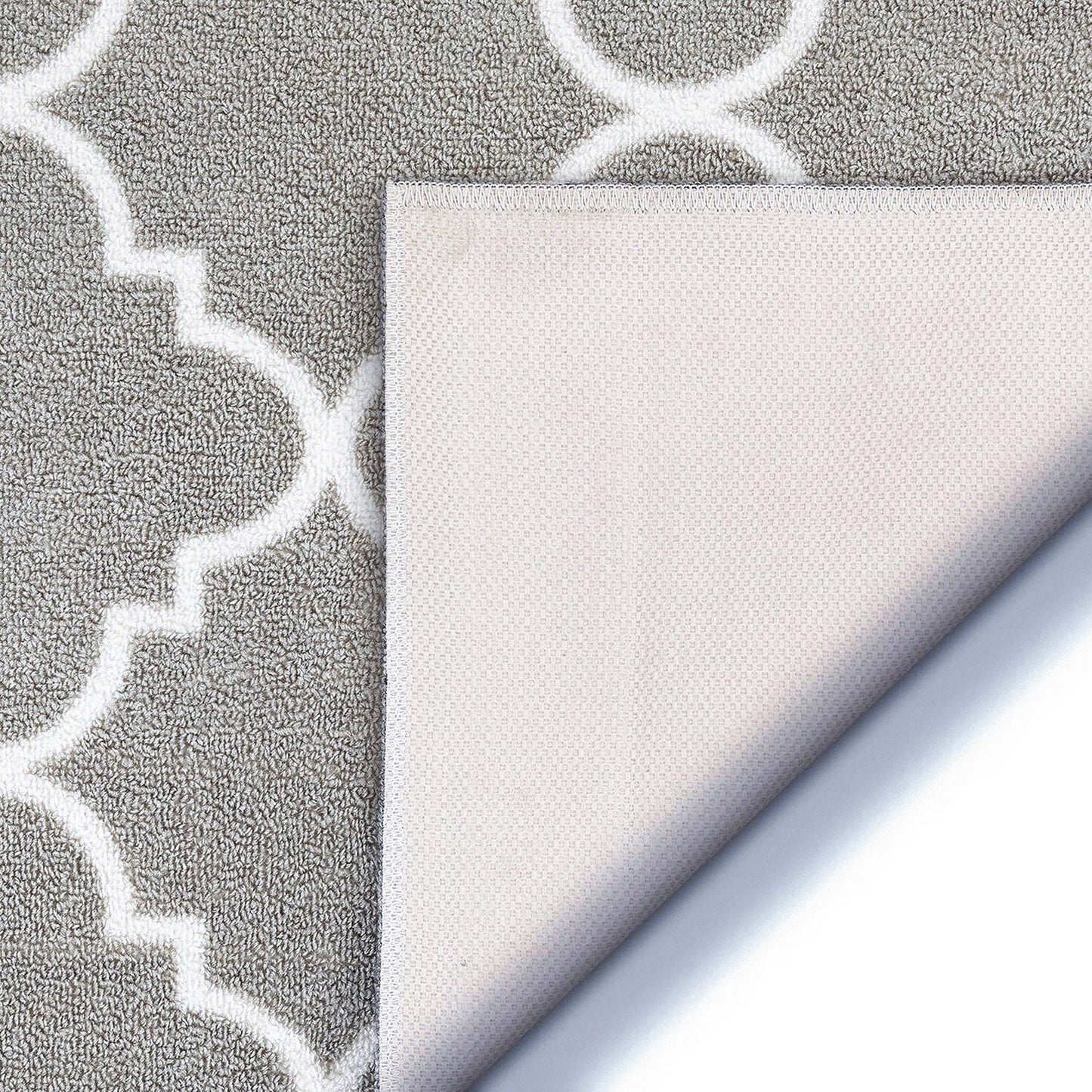 Kings Court Brooklyn Trellis Grey 6518-STE