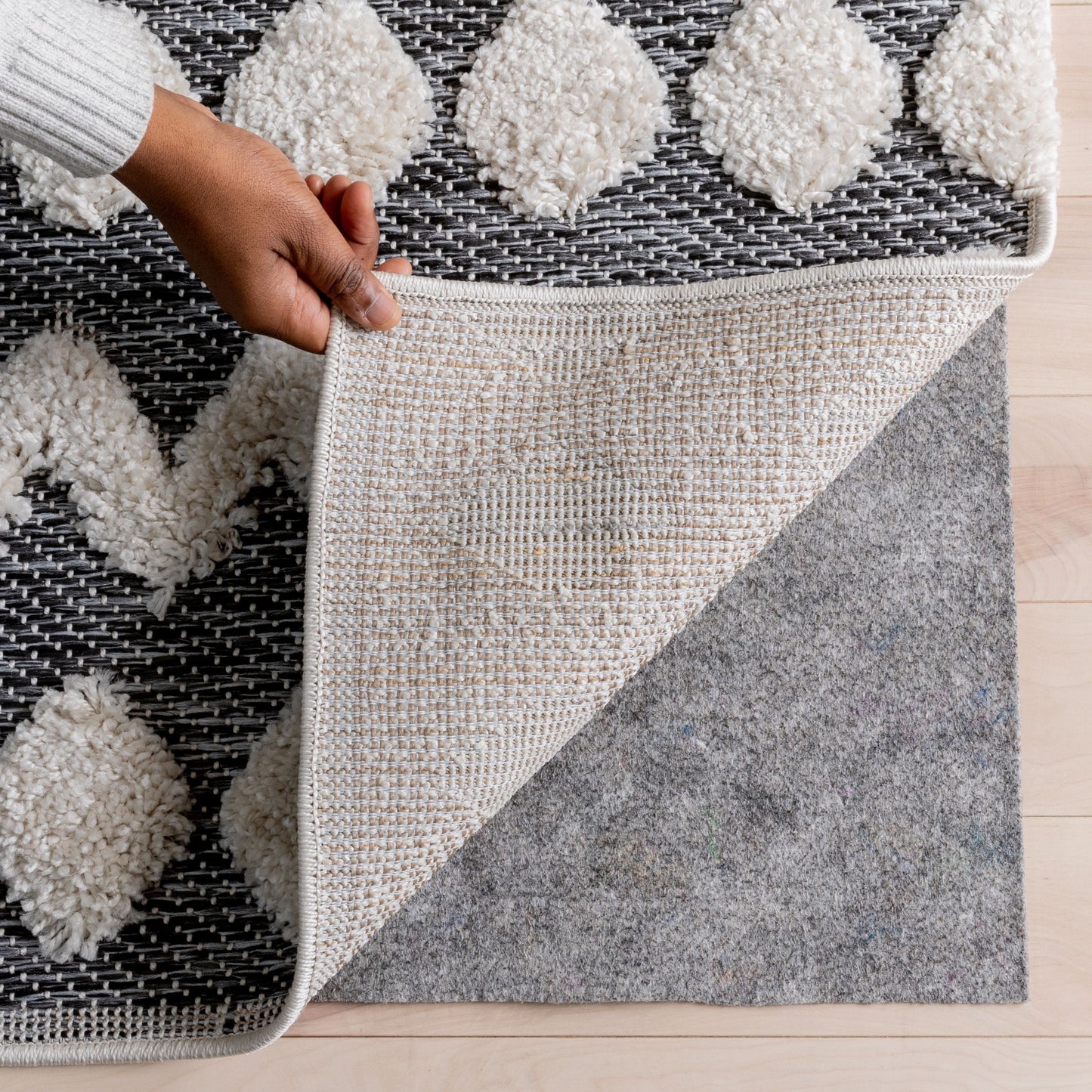 Premium Felt Non-Slip Rug Pad PAD-01