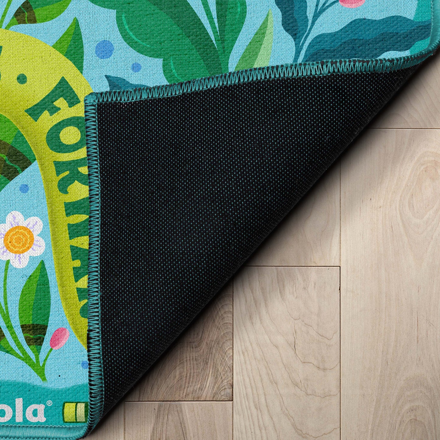 Crayola Keep Moving Blue Rug CRA-05A