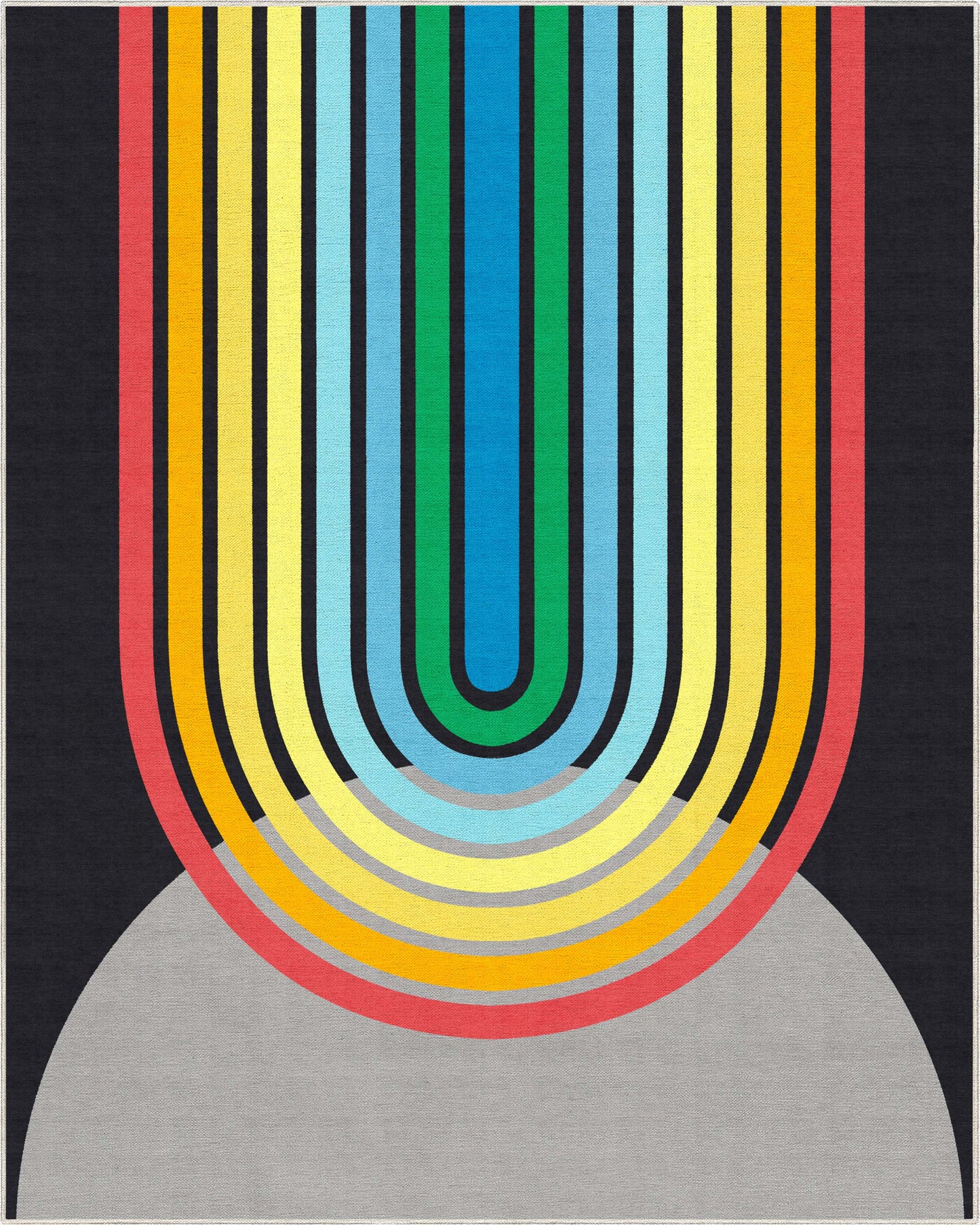 Crayola Demi Arch Multi Color Rug CRA-21A