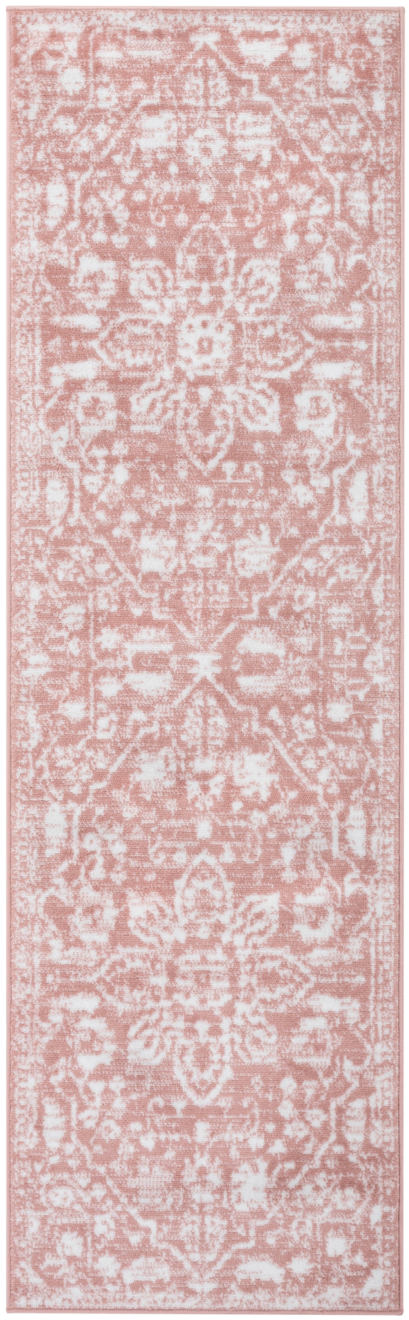 Disa Vintage Medallion Blush Soft Rug DZ-00