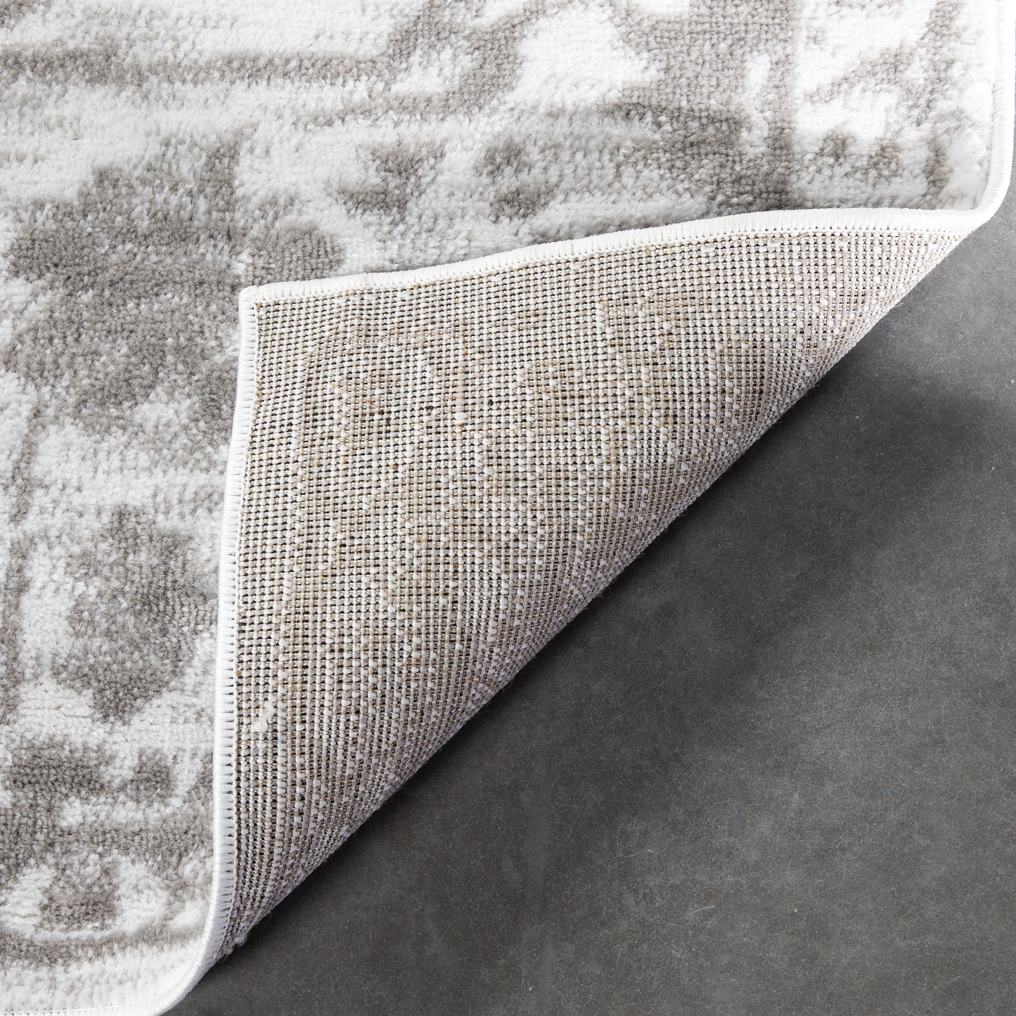 Disa Vintage Medallion Cream Soft Rug DZ-02