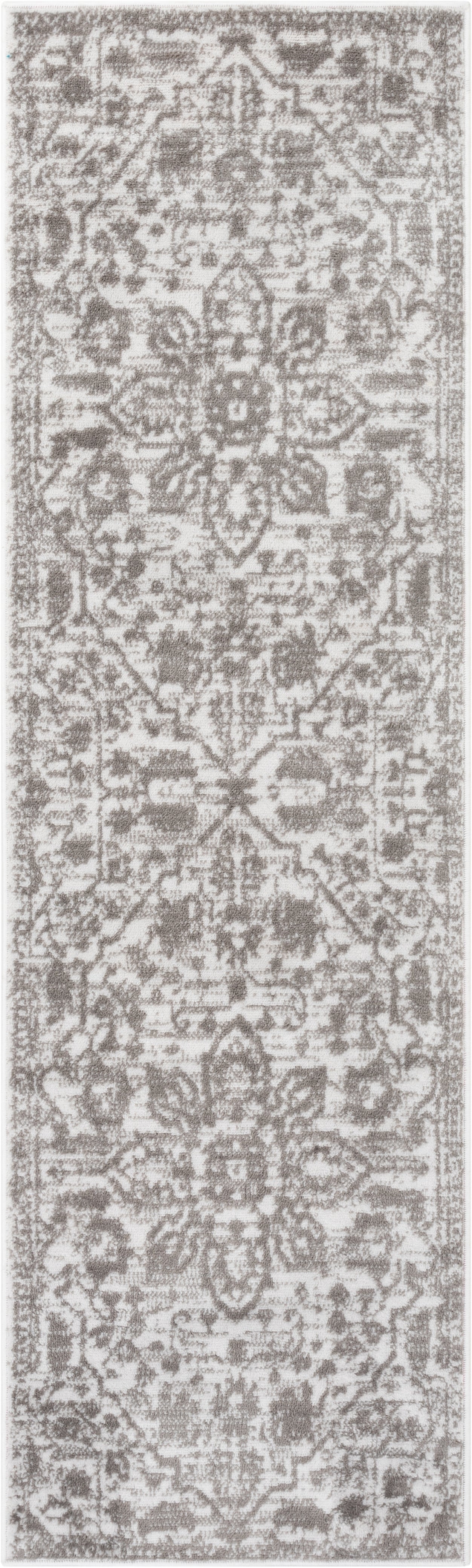 Disa Vintage Medallion Cream Soft Rug DZ-02