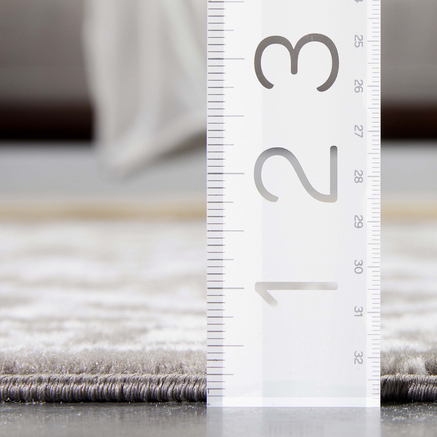Disa Vintage Medallion Grey Soft Rug DZ-03