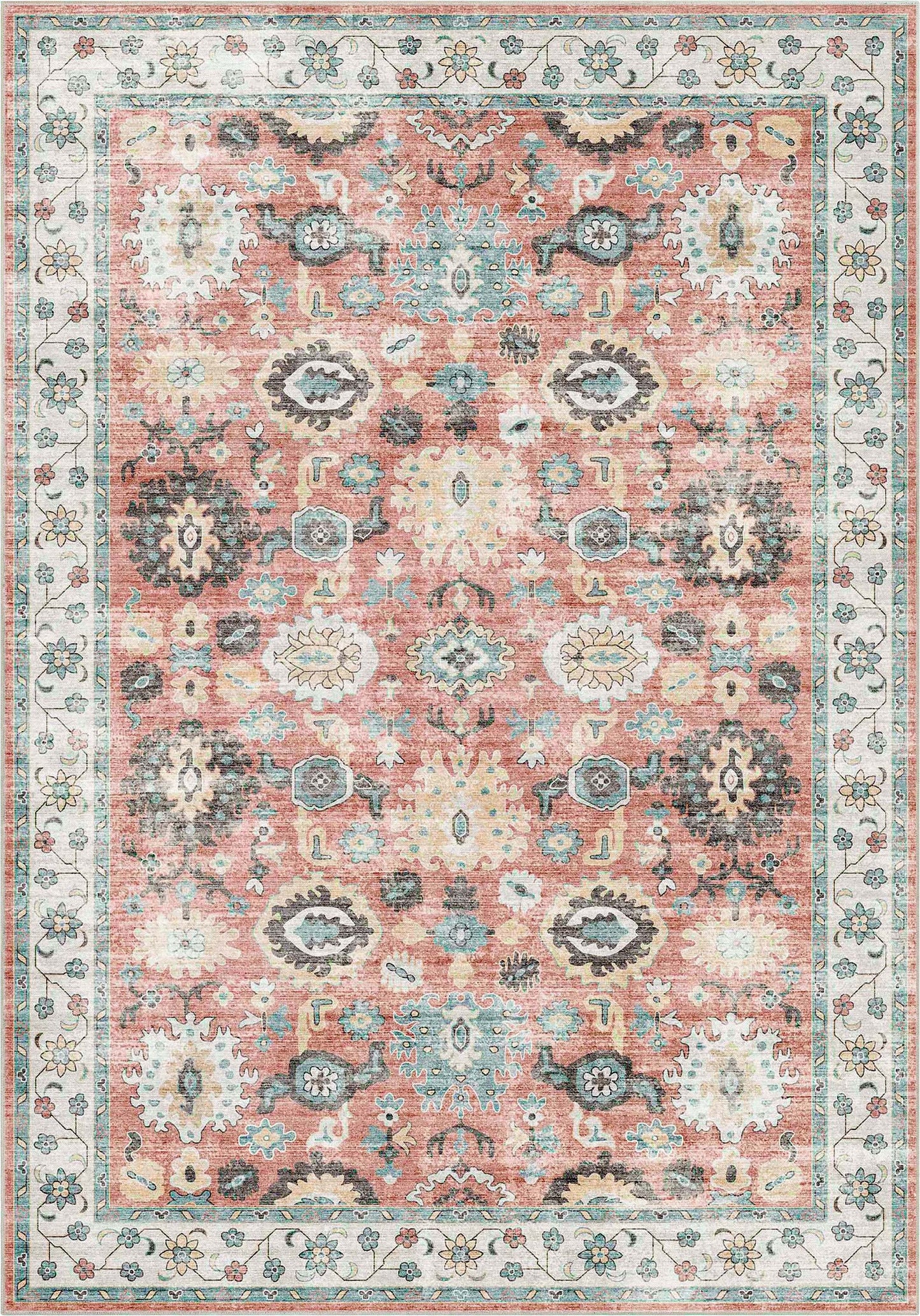 Elle Basics Gala Coral Rug EBP-30