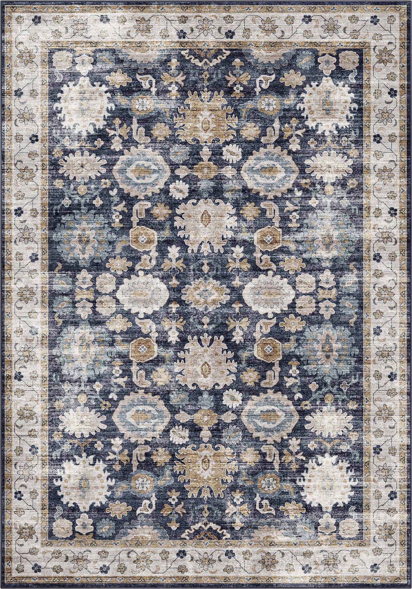 Elle Basics Gala Black Rug EBP-33