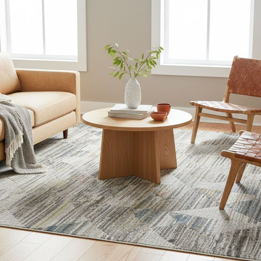 Elemental Knoll Plush Washable Rug ELM-11