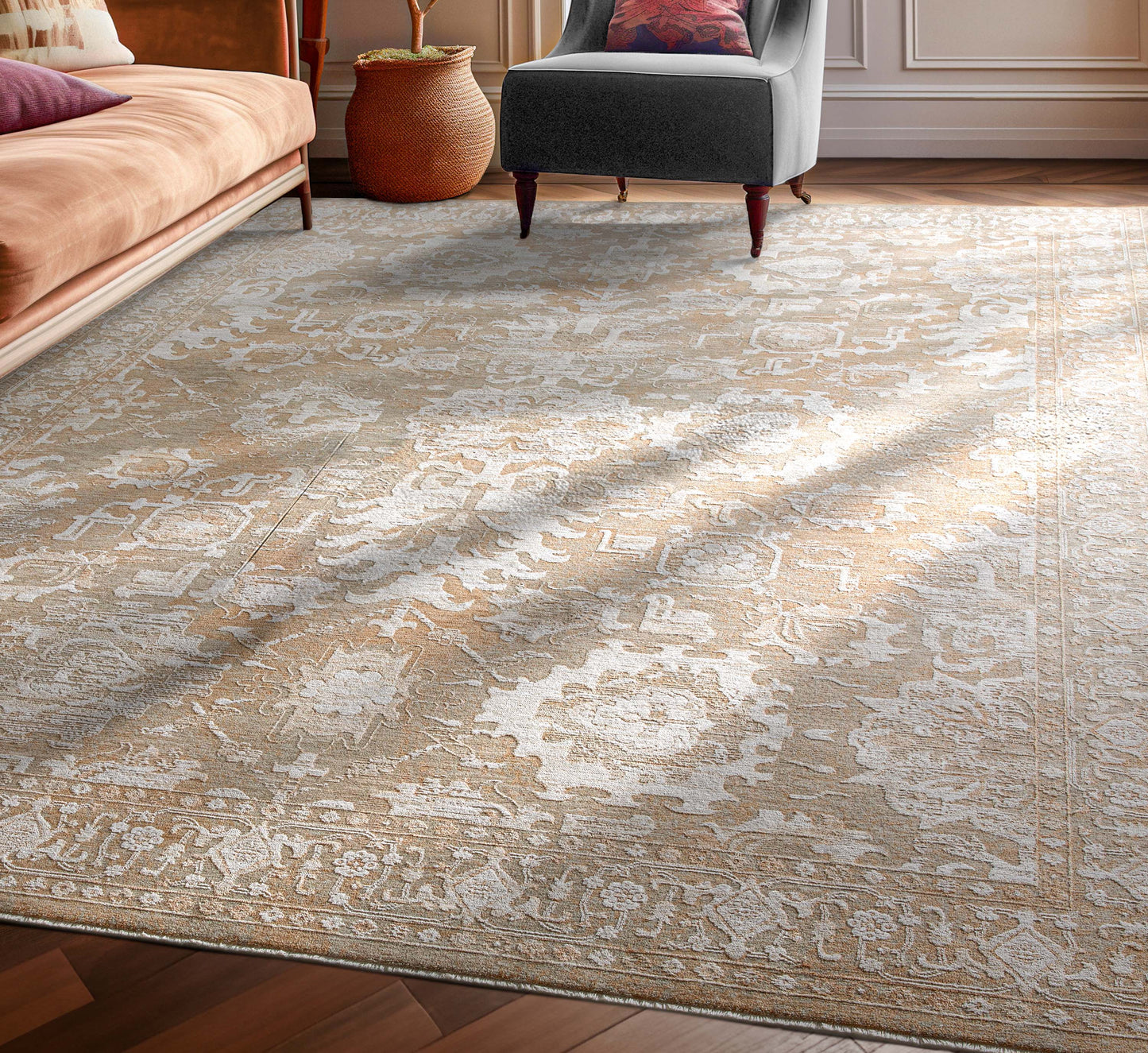 Ethos Serenity Beige Rug ETH-02
