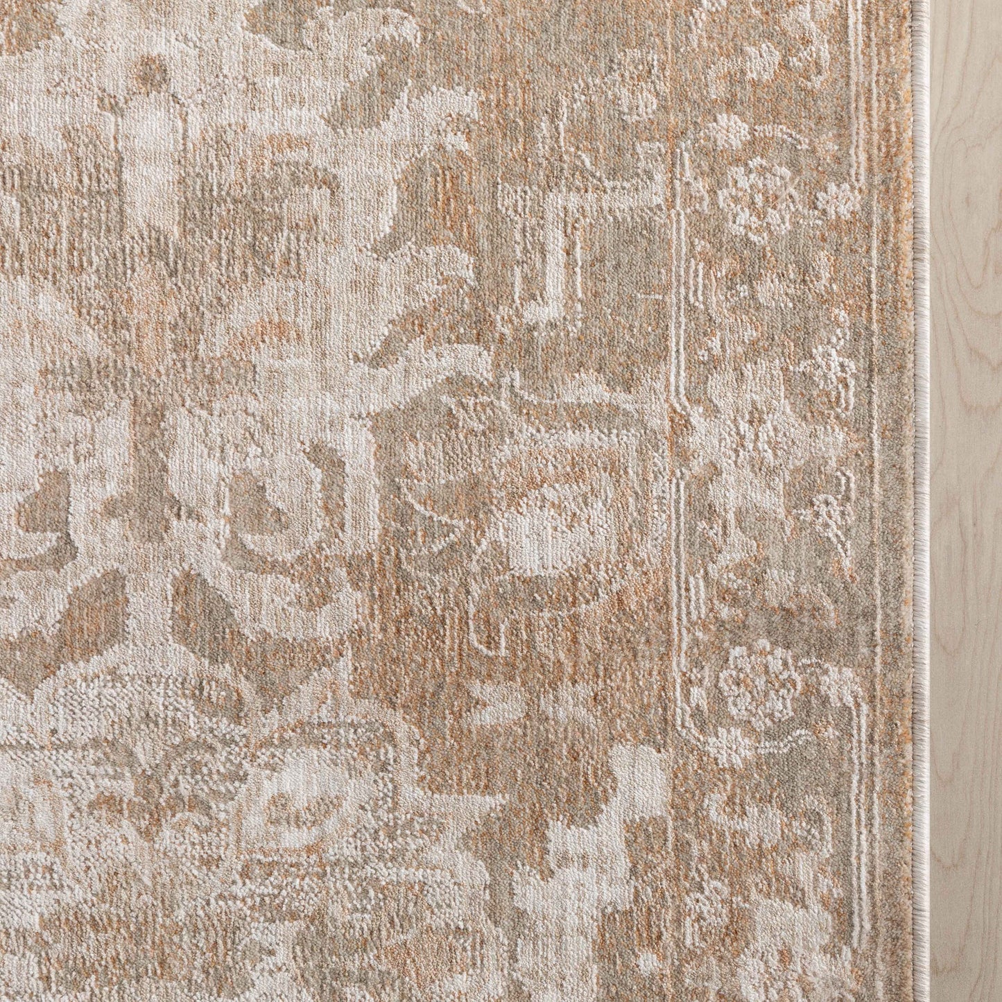 Ethos Serenity Beige Rug ETH-02