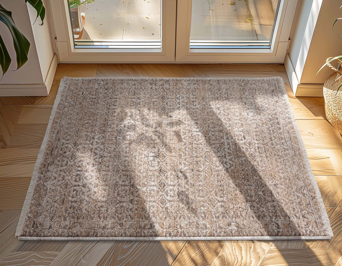 Ethos Echo Beige Rug ETH-12