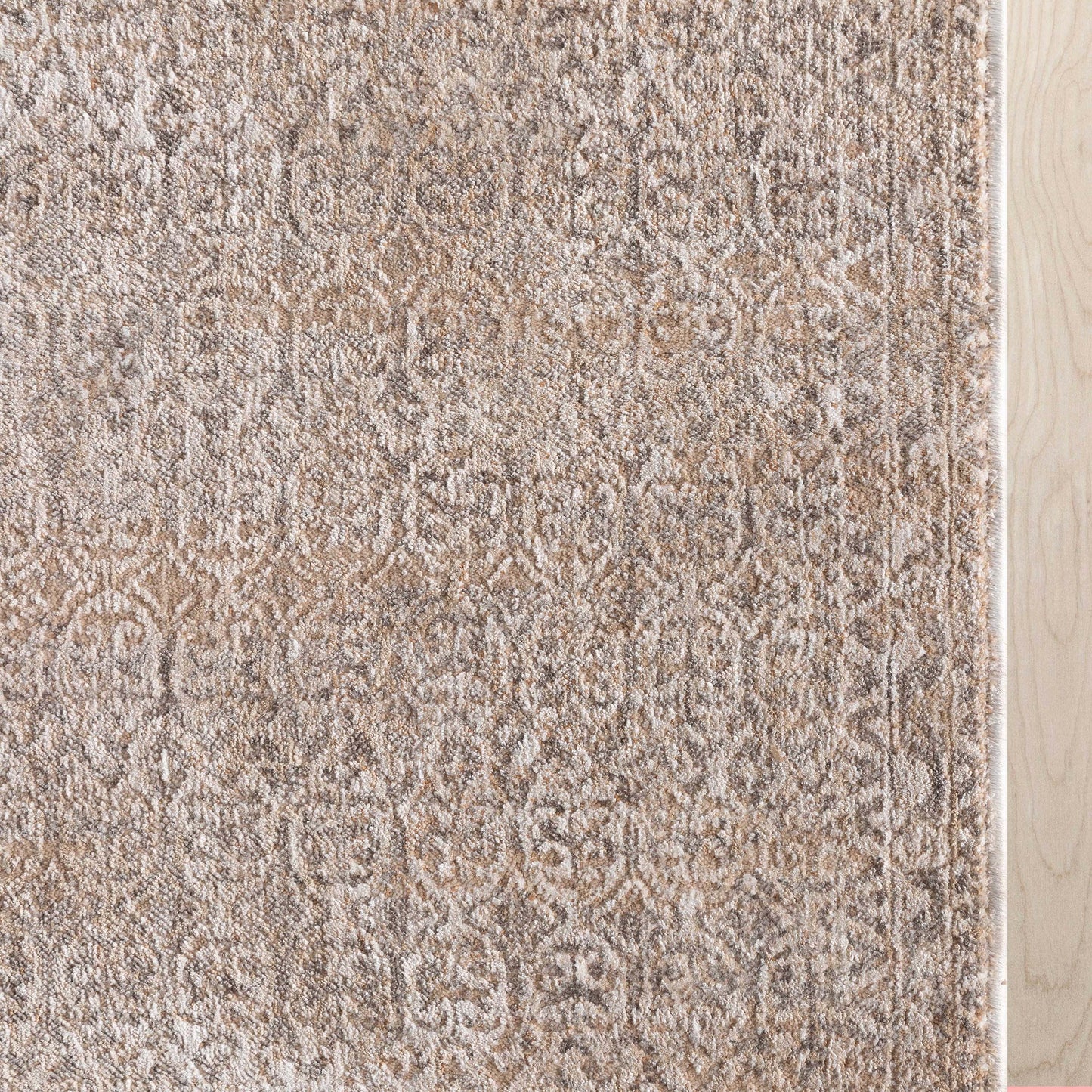 Ethos Echo Beige Rug ETH-12