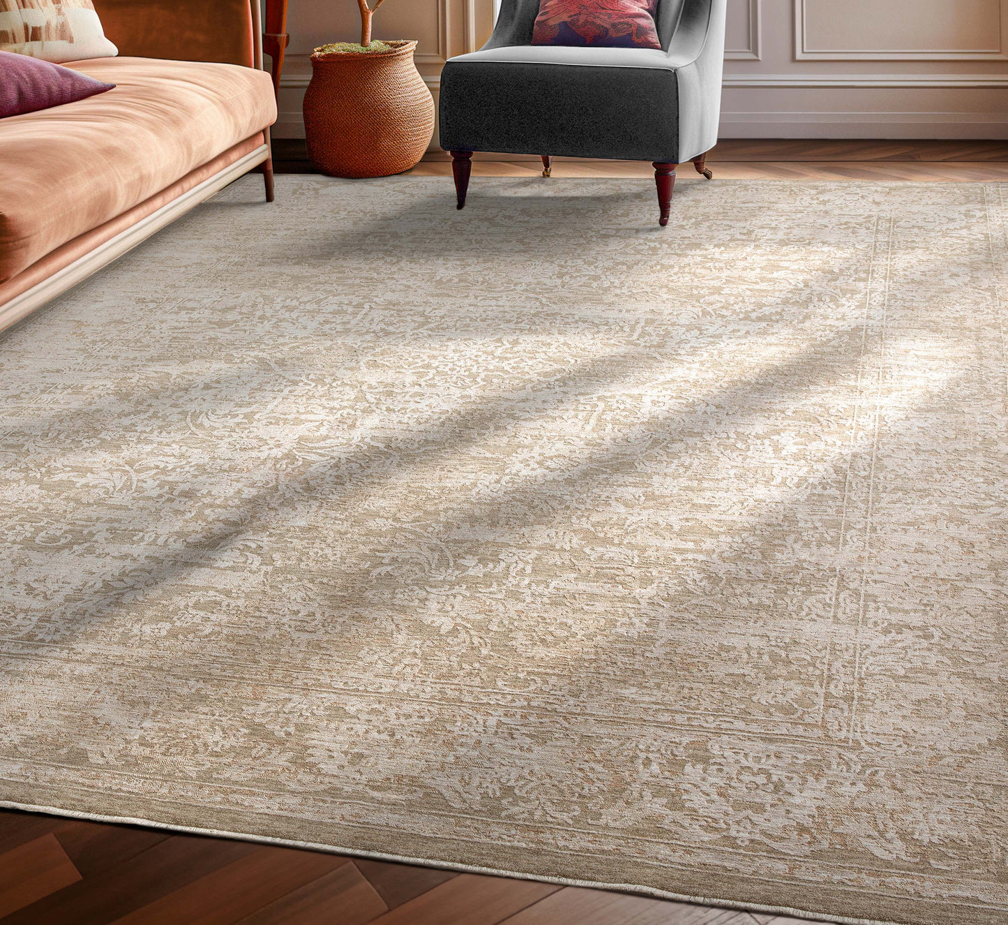 Ethos Harmony Beige Rug ETH-22